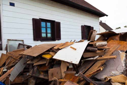 Range of house clearance services offered